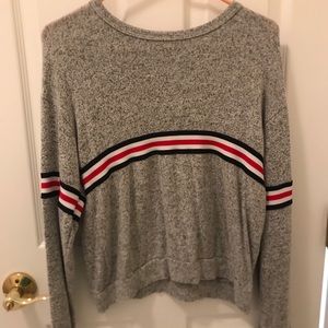 Grey Long-sleeve